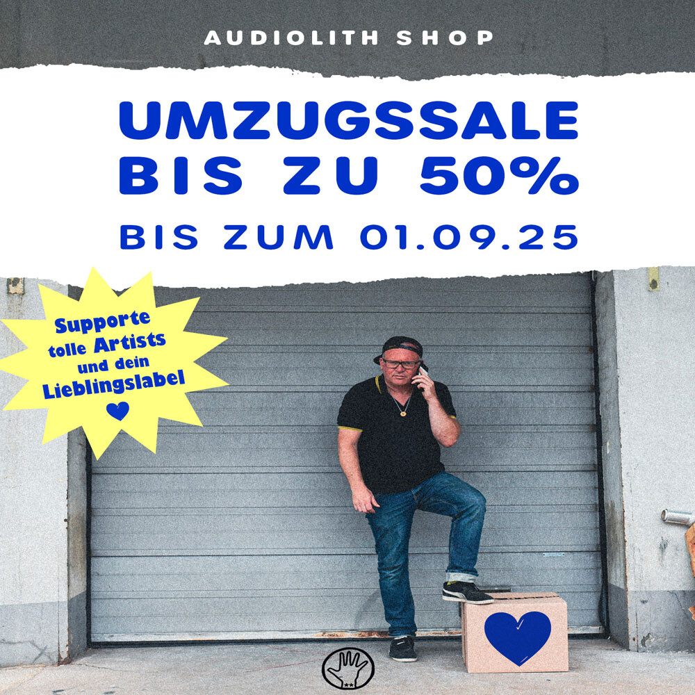Audiolith Umzugssale