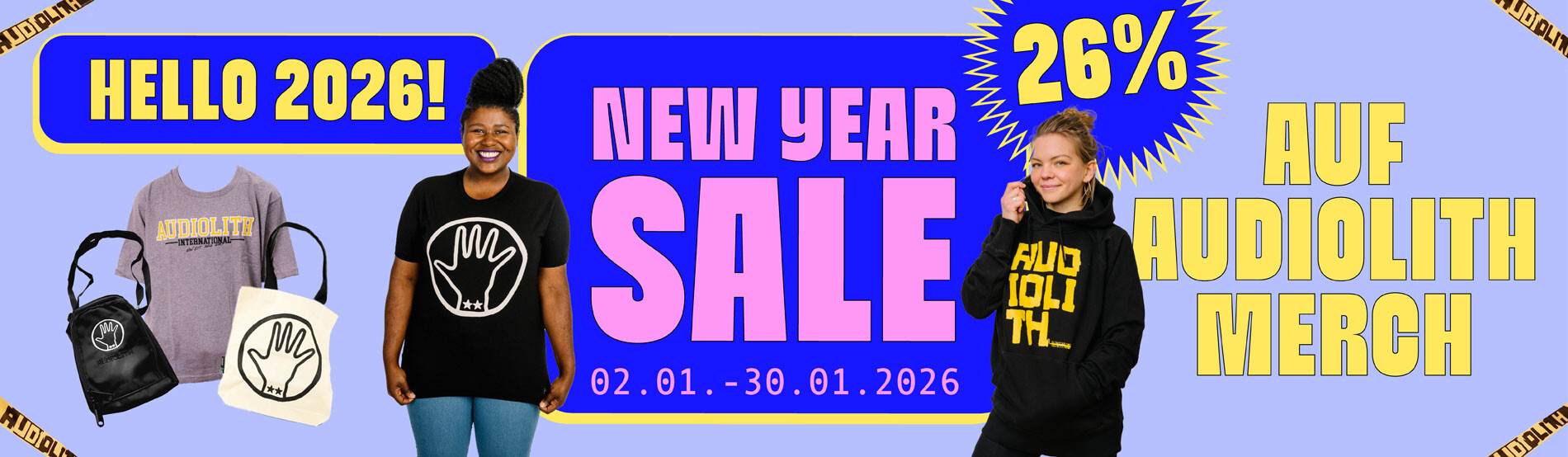 Audiolith Merchandise 26%