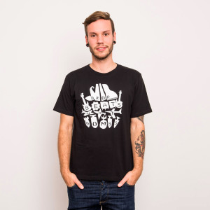 Audiolith - Drop Beats Unisex Shirt