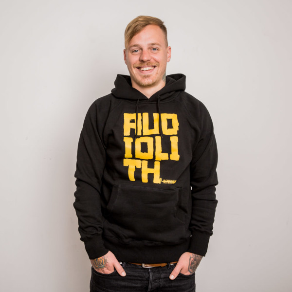 Audiolith - Blockrolle Unisex Hoodie