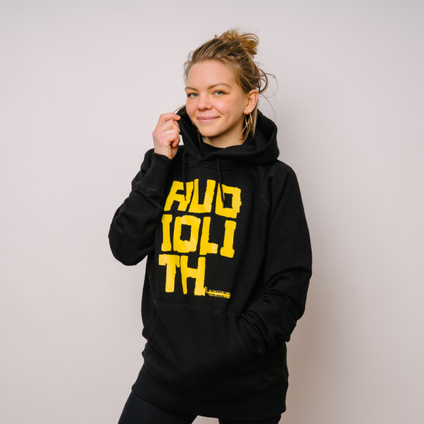 Audiolith - Blockrolle Unisex Hoodie