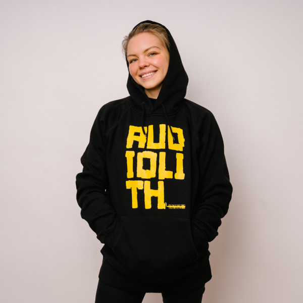 Audiolith - Blockrolle Unisex Hoodie