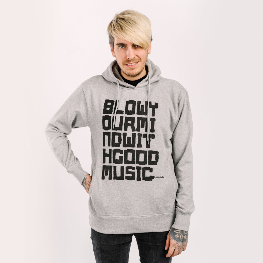 Audiolith - Blow Your Mind With Good Music Unisex Hoodie, 25,00 €