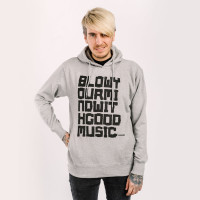 Audiolith - Blow Your Mind With Good Music Unisex Hoodie
