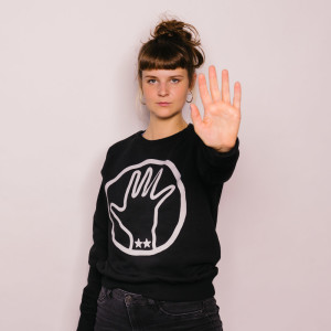 Audiolith - Rough Unisex Sweatshirt