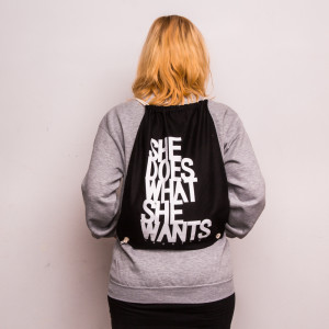 Ira Atari - She Does Gym Bag