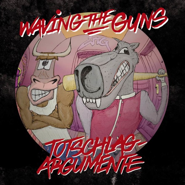 Waving the Guns - Eine Hand bricht die andere 2x CD Album