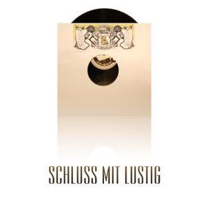 Captain Gips - Schluß mit Lustig Vinyl MS 12