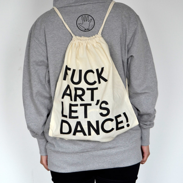 Fuck Art, Lets Dance! - FALD Gym Bag