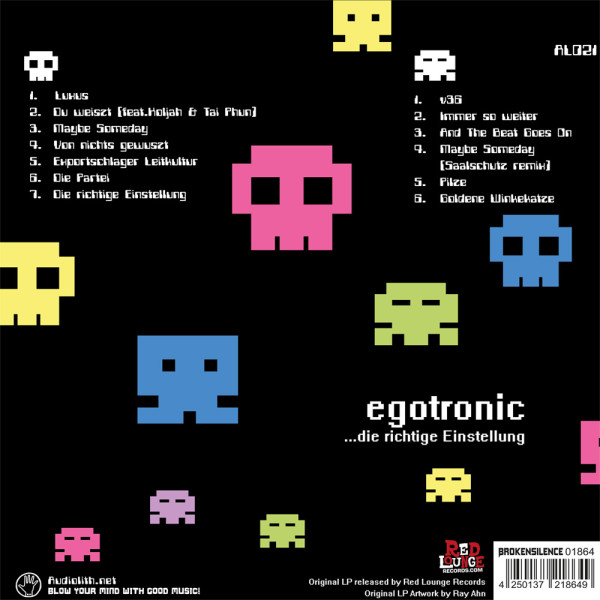Egotronic - Die richtige Einstellung Vinyl LP 12