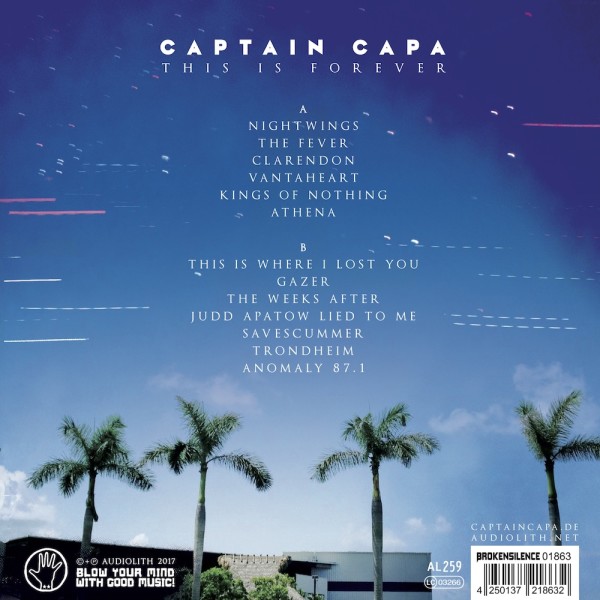 Captain Capa - This Is Forever LP 12 Vinyl