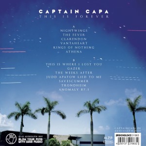 Captain Capa - This Is Forever LP 12" Vinyl