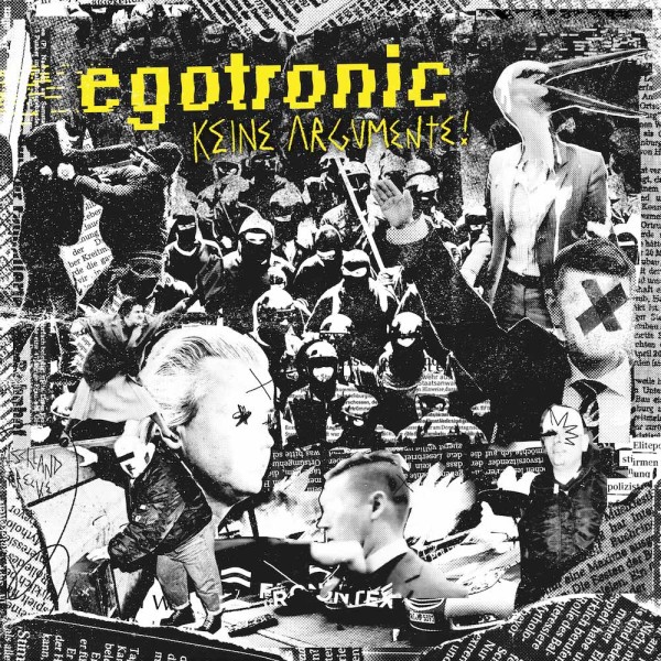 Egotronic - Keine Argumente! 2x Vinyl LP 12"