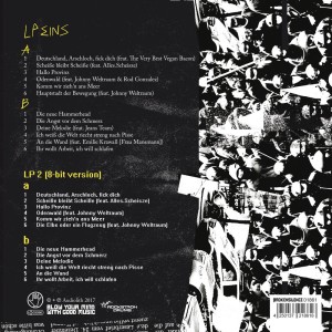 Egotronic - Keine Argumente! 2x Vinyl LP 12"