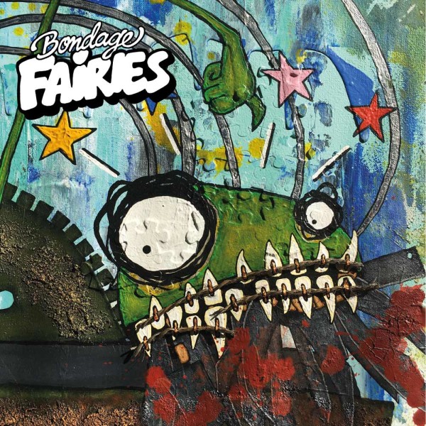 Bondage Fairies - Alfa Gaga Cp Wifi Vinyl LP 12