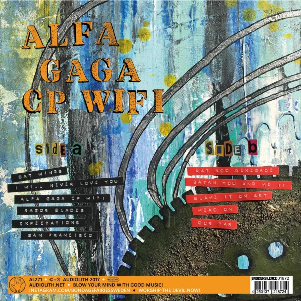 Bondage Fairies - Alfa Gaga Cp Wifi Vinyl LP 12