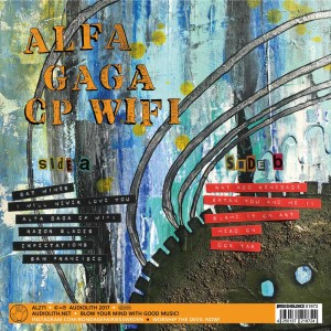 Bondage Fairies - Alfa Gaga Cp Wifi Vinyl LP 12&quot;