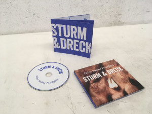 Feine Sahne Fischfilet - Sturm &amp; Dreck CD Album