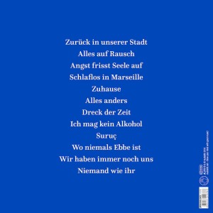 Feine Sahne Fischfilet - Sturm &amp; Dreck 12&quot; Vinyl LP