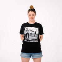 Pöbel MC & Milli Dance - Soli-Inkasso Unisex Shirt schwarz-weiß XL