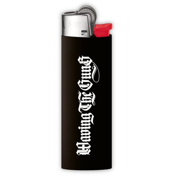 Waving the Guns - Kalligraphie Feuerzeug Bic
