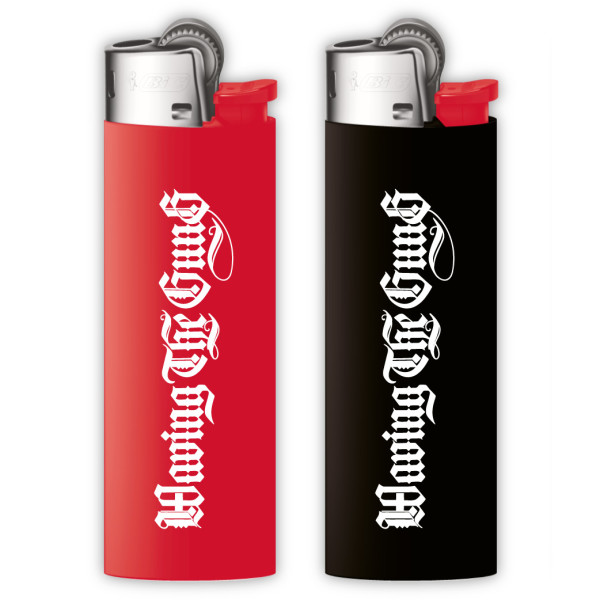 Waving the Guns - Kalligraphie Lighter Bic