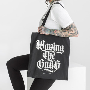 Waving the Guns - Kalligraphie Bag