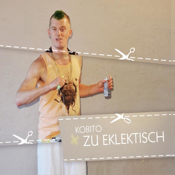 Kobito - Zu Eklektisch CD Album Digipack