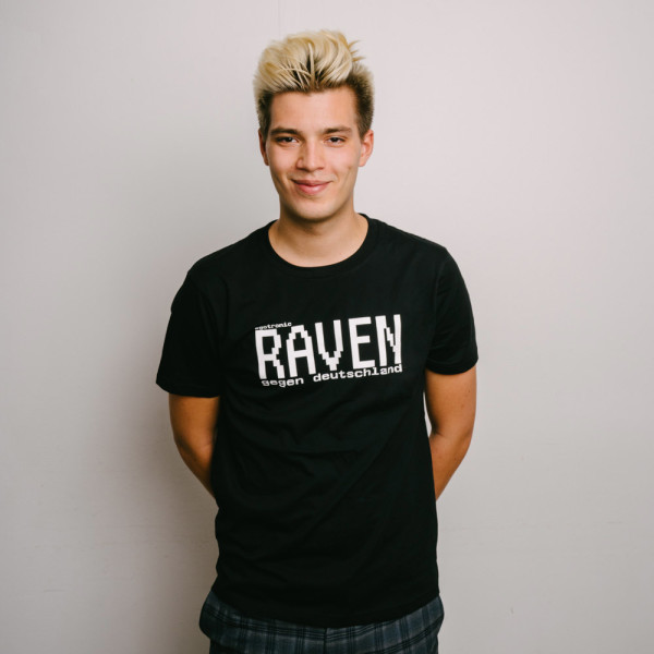 Egotronic - Raven gegen Deutschland Unisex Shirt...