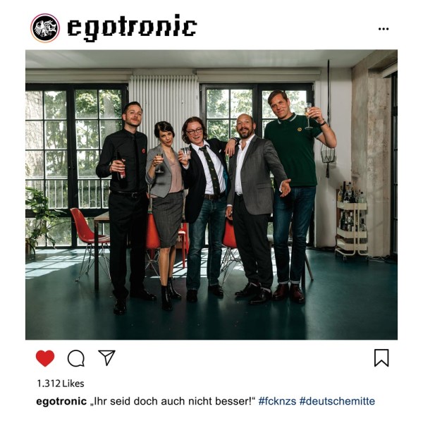 Egotronic - Ihr seid doch auch nicht besser Vinyl LP 12"
