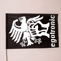 Egotronic - Fette Henne Stabflagge