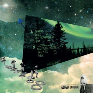 Christopher Schwarzw&auml;lder &amp; Iannis Ritter - Out the Window 12&quot; Vinyl Album