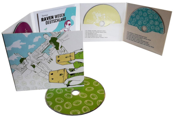 Torsun - Raven wegen Deutschland Audiobook (4xCD)