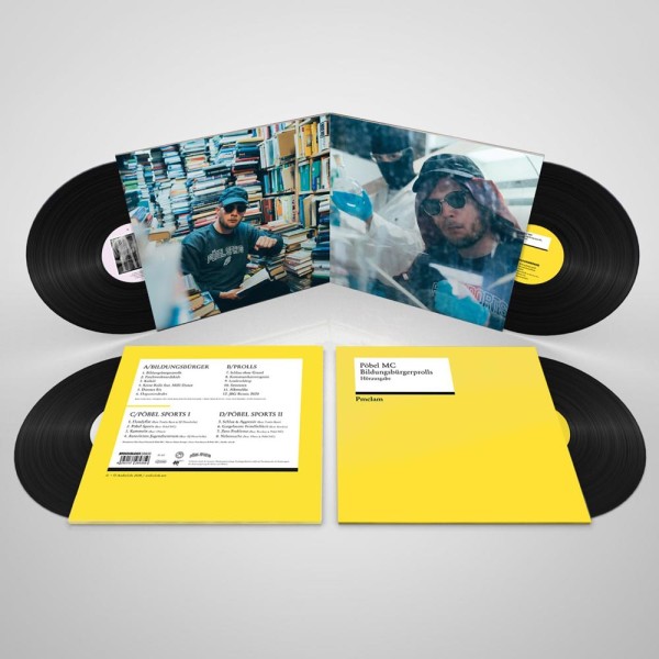 Pöbel MC - Bildungsbürgerprolls 12 Vinyl 2xLP