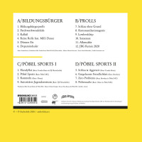 P&ouml;bel MC - Bildungsb&uuml;rgerprolls 12&quot; Vinyl 2xLP