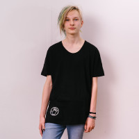 Fraudiolith - Fr*audiolith Unisex Shirt schwarz-weiß XS