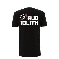Fraudiolith - Fr*audiolith Unisex Shirt schwarz-wei&szlig; M