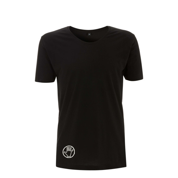 Fraudiolith - Fr*audiolith Unisex Shirt black-white XL