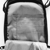 Audiolith - Rough Pusher Bag RFID shielded