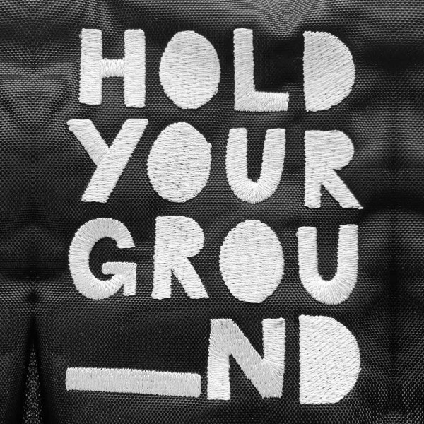 Hold Your Ground - Hood Pusher Bag RFID abgeschirmt