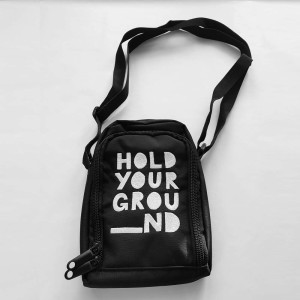 Hold Your Ground - Hood Pusher Bag RFID shielded