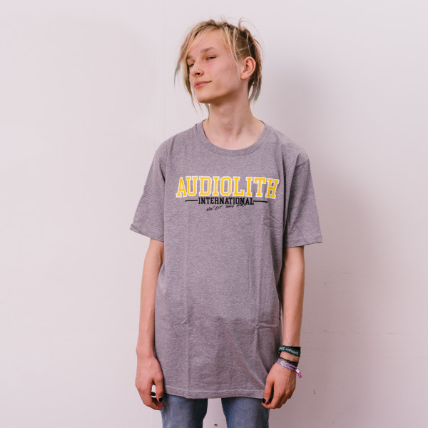 Audiolith - Solidarity light grey Unisex Shirt