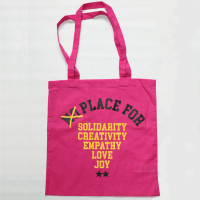 Audiolith - Solidarity Bag mint-gelb
