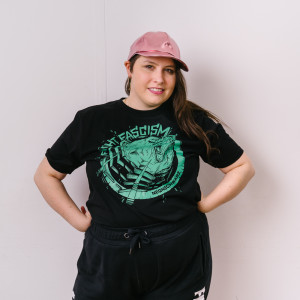 Neonschwarz - Grizzly mint Unisex Shirt