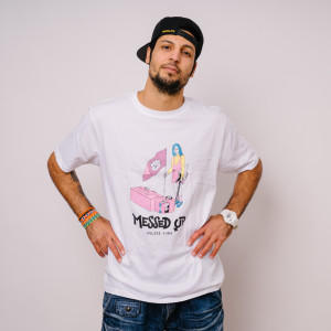 Messed Up - Truck Shirt M