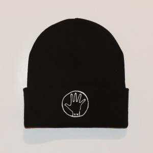 Audiolith - Rough Reloaded Beanie schwarz