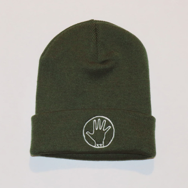 Audiolith - Rough Reloaded Beanie olive