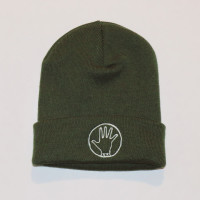 Audiolith - Rough Reloaded Beanie olive