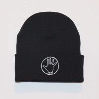 Audiolith - Rough Reloaded Beanie navy
