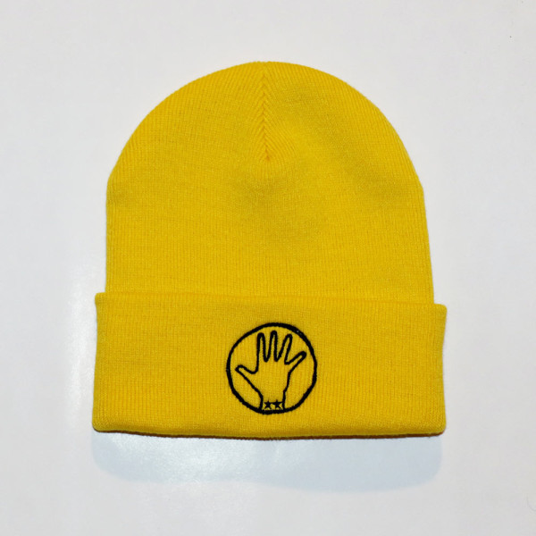 Audiolith - Rough Reloaded Beanie yellow